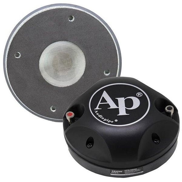 Audiopipemap Audiopipemap APH5050 160W Titanium Compression Driver - Max 8 Ohm & 2 in. VC APH5050